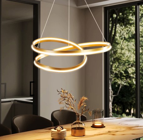 PENDENTE ORION INFINIT GOLD 60W 3000K NOWARA