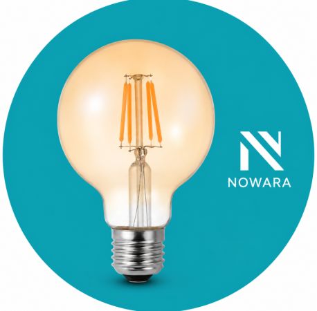 Lâmpada de Led Filamento 4W G95 2700K